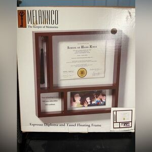 Diploma and tassel floating frame (2 are available)